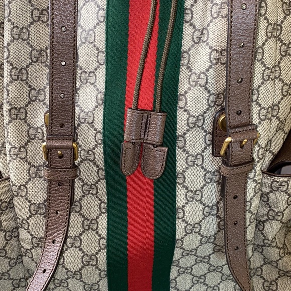 GUCCI Ophidia GG Medium Backpackβ¦π - Picture 9 of 16